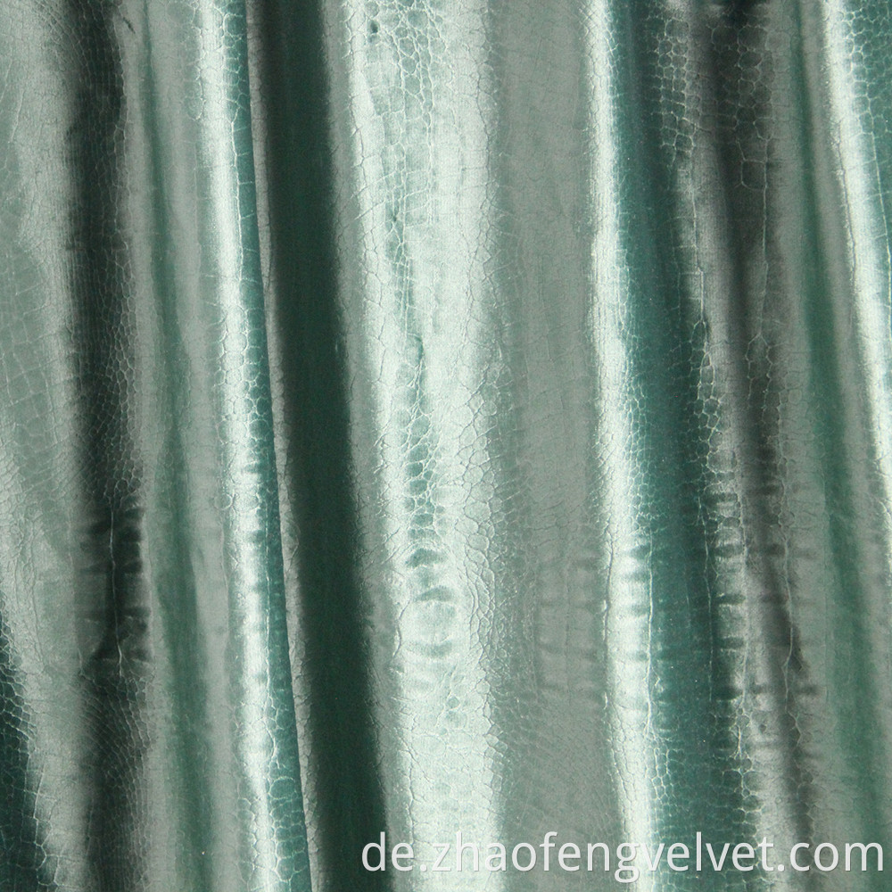 Embossing Cushion Velet Fabric